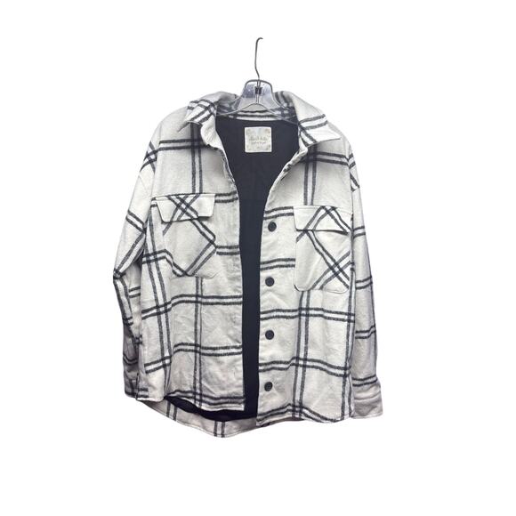 Altar'd state black & white shacket nwt - Picture 1 of 4